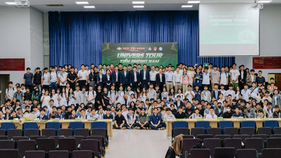 Univers Tour Tiền Phong Nam chính thức khởi động tại Đại học Bách Khoa và Hutech