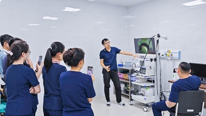 Spitalul Hung Vuong Gia Lai pune în funcțiune cel mai modern aparat de endoscopie din lume