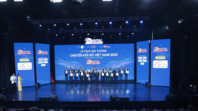 Tôn vinh 48 cơ quan, doanh nghiệp, cá nhân xuất sắc trong chuyển đổi số Quốc gia