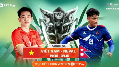 Een ander kanaal dat de wedstrijd tussen Vietnam en Nepal uitzond, onthulde dat het publiek er het meest van profiteert