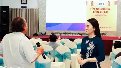 Tập huấn công tác quản lý nhà nước về dân tộc, tôn giáo cho cán bộ, công chức, viên chức cấp xã