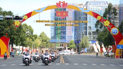 Tay Ninh: Skärpt trafikordning och säkerhet för att tjäna provinspartiets kongress