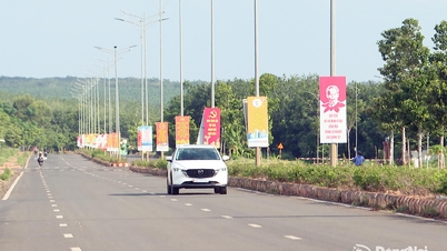 Loc Ninh: Streben nach Grenzstadt
