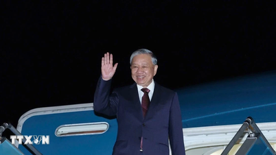 Generalsekretär To Lam beginnt Staatsbesuch in Nordkorea