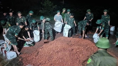 Weather on October 9: Extremely large floods on Cau River and Thuong River, warning of widespread flooding in the North