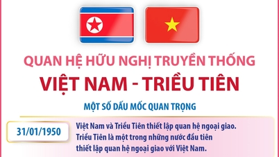 Traditional friendship between Vietnam and North Korea