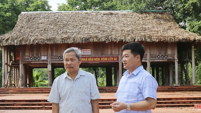 Người gìn giữ “linh hồn” Mo Mường