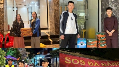 Người Đà Nẵng nghĩa tình hướng về đồng bào vùng bão, lụt