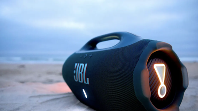 JBL Boombox 4 lebih ringan, lebih bertenaga