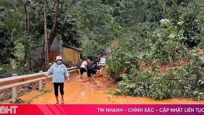 Infraestrutura de tráfego rodoviário danificada em quase 1.000 bilhões de VND devido à tempestade nº 10