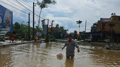 เวียตเทลให้ข้อมูลช่วยเหลือชาวไทเหงียนในช่วงน้ำท่วมใหญ่ครั้งประวัติศาสตร์
