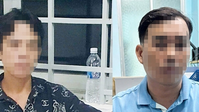 Die Polizei von An Giang nahm zwei gesuchte Flüchtige fest und lieferte sie an ihren Wohnort aus.