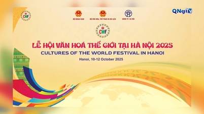 Sắp khai mạc Lễ hội Văn hoá Thế giới đầu tiên tại Hà Nội