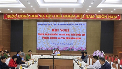 2030년까지 마약 예방 및 통제에 관한 국가 목표 프로그램 시행