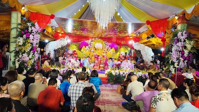 Liên hoan diễn xướng hầu Thánh - điểm nhấn của Lễ hội mùa thu Côn Sơn - Kiếp Bạc