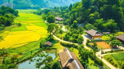 クン村 - 山岳地帯の真ん中にある野生の点