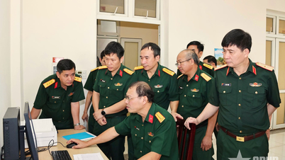 ក្រសួងការពារជាតិ ចុះត្រួតពិនិត្យការធ្វើកំណត់ហេតុ និងដោះស្រាយបែបបទរដ្ឋបាលនៅអង្គភាពយោធភូមិភាគទី៣៤។
