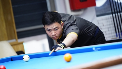 Billard-Spielplan am 9. Oktober: Viele vietnamesische „Tiger“ betreten das Feld, was ist mit Tran Quyet Chien?