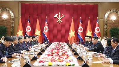 Membuka babak baru dalam persahabatan jangka panjang antara Vietnam dan Korea Utara