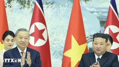 Chiêu đãi chào mừng Tổng Bí thư Tô Lâm thăm cấp Nhà nước tới Triều Tiên