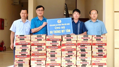 ບັກ​ນິງ: ຫຼາຍ​ອົງການ, ບຸກຄົນ​ຮ່ວມ​ມື​ໜູນ​ຊ່ວຍ​ປະຊາຊົນ​ຢູ່​ເຂດ​ປະສົບ​ໄພ​ນ້ຳ​ຖ້ວມ