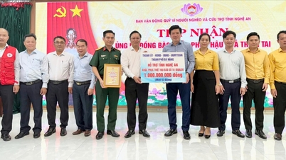 Da Nang soutient Nghe An avec 1 milliard de VND pour surmonter les conséquences de la tempête n° 10