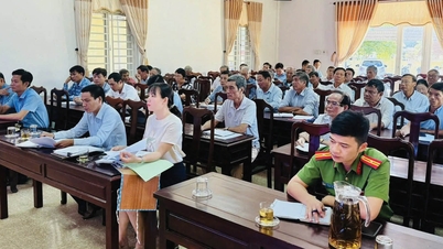 “Làm sạch, làm giàu” cơ sở dữ liệu đất đai