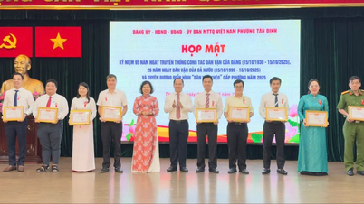 Phường Tân Định (TPHCM): Nhiều hoạt động an sinh xã hội, chăm lo đời sống người dân