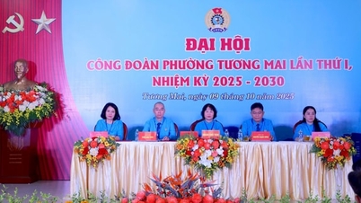 Công đoàn phường Tương Mai nắm bắt kịp thời tâm tư, nguyện vọng người lao động