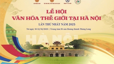 មហោស្រពវប្បធម៌ពិភពលោកនៅទីក្រុងហាណូយឆ្នាំ ២០២៥ នឹងបើកនាយប់ថ្ងៃទី ១០ តុលា នៅទីក្រុងហាណូយ។