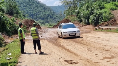 Cơ bản thông xe các tuyến quốc lộ, cao tốc bị ngập do mưa lũ tại các tỉnh phía Bắc