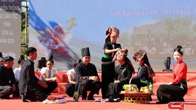 Durchführung des Tang Cau-Rituals