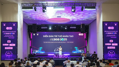 Khai mạc Diễn đàn AI360: Tìm kiếm cơ hội đột phá, tháo gỡ điểm nghẽn cho AI