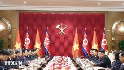 ト・ラム書記長、北朝鮮の書記長兼国家主席と会談