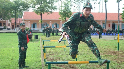 Das Regiment 20 prüft die körperliche Fitness von Offizieren und Berufssoldaten.