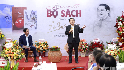 วรรณกรรมในวารสารศาสตร์โดยนักข่าว เล ซวน เซิน