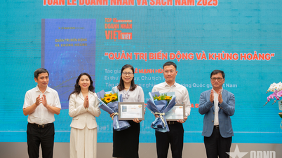 Ho Chi Minh City: Honoring the top 10 best books written by Vietnamese businessmen