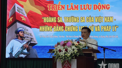 Dak Lak-Mobilausstellung „Hoang Sa, Truong Sa aus Vietnam – Historische und rechtliche Beweise“