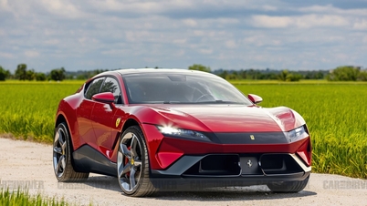 Ferrari Elettrica de pré-production : véhicule électrique de plus de 1 000 CV, 4 moteurs