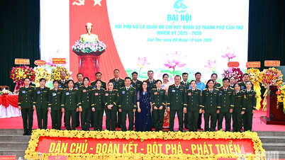 The Women's Union Congress of the Can Tho City Military Command was a great success.