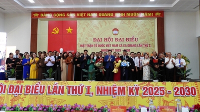 Đại hội đại biểu MTTQ Việt Nam xã Ea Drăng lần thứ I, nhiệm kỳ 2025 – 2030