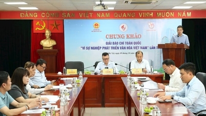 122 Arbeiten kamen in die Endrunde des Journalistenpreises zur Entwicklung der vietnamesischen Kultur