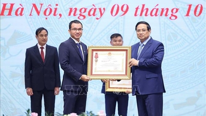 Thủ tướng Phạm Minh Chính đề nghị doanh nghiệp và doanh nhân Việt Nam thực hiện '3 tiên phong'