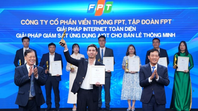 FPTはベトナムデジタルトランスフォーメーション賞を5回受賞し、「官民協力による国家建設」の精神を表明