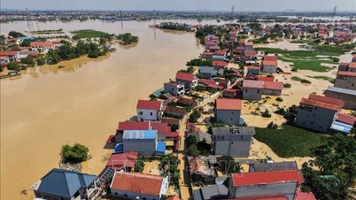 Thời tiết đêm 9 và ngày 10/10: Nhiều khu vực có mưa, lũ trên sông Cầu tiếp tục lên