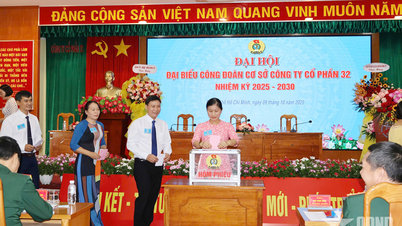 The Trade Union of Joint Stock Company 32, General Department of Logistics and Engineering strives to implement 20 initiatives annually.