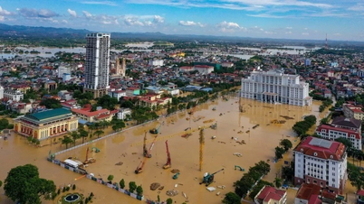 Hỗ trợ sau lũ ở Thái Nguyên: Làm xong việc chứ không làm hết giờ
