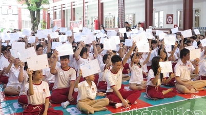 iSchool Nha Trangの生徒がオンライン安全に関するテストを受ける