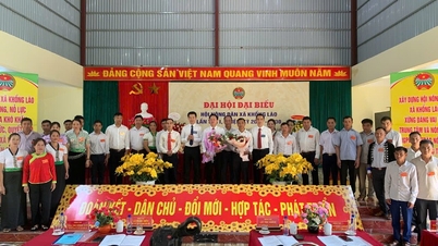 Primeiro Congresso de Delegados da Associação de Agricultores da Comuna de Khong Lao, período 2025-2030
