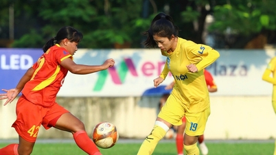 Die Frauenmannschaft von Hanoi gewann eindrucksvoll und wird voraussichtlich mit HCMC I um den Titel kämpfen.